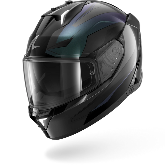 [HE0818EKXAXS] Casco Shark Skwal I3 Mekarium KXA (XS)