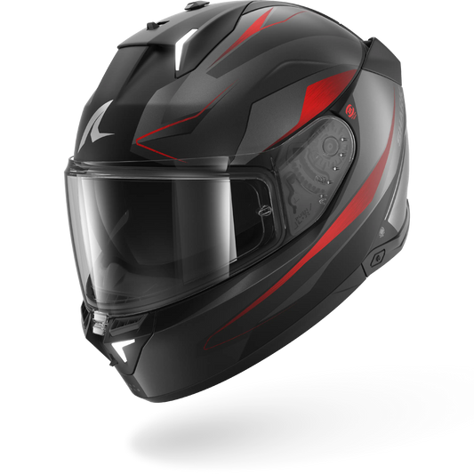 Casco Shark Skwal I3 Mekarium Negro Mate KAR