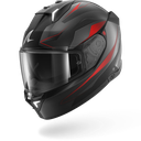 Casco Shark Skwal I3 Mekarium Negro Mate KAR