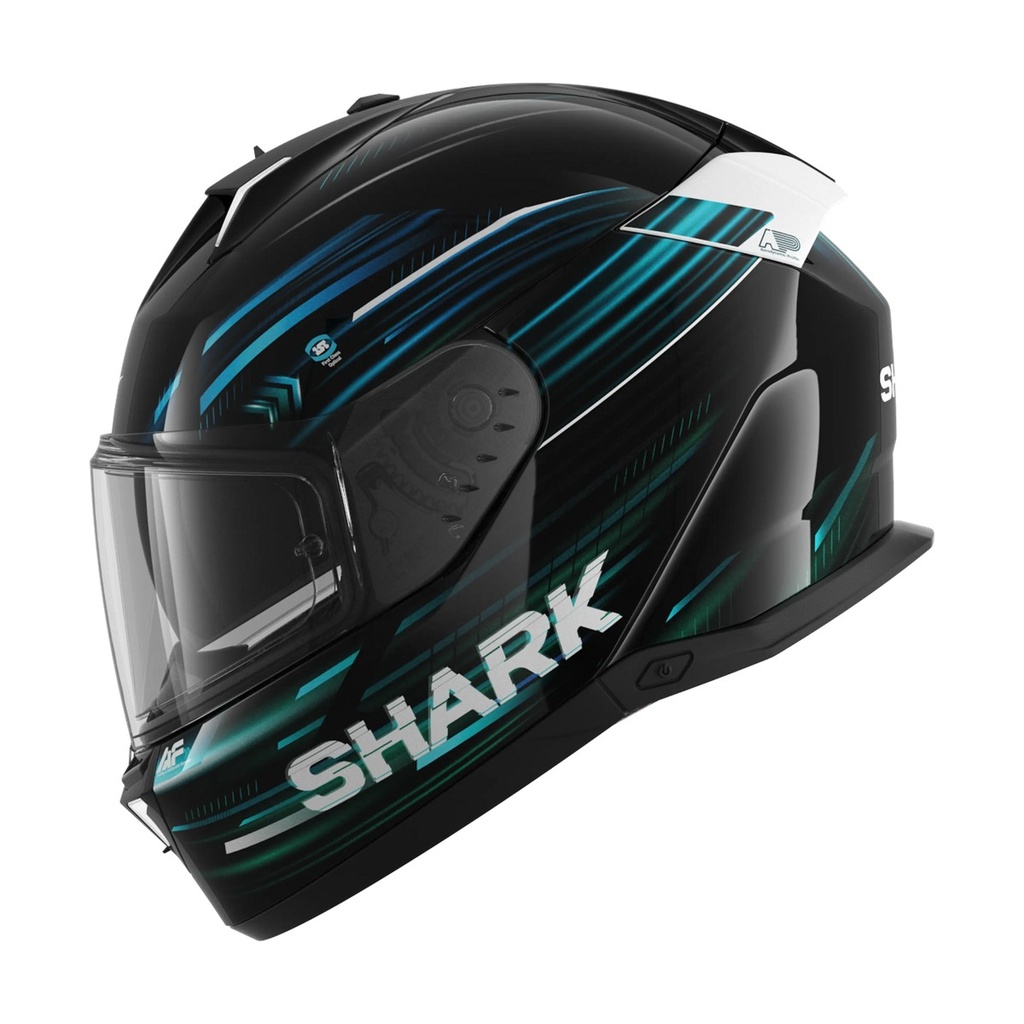 Casco Shark Skwal I3 Light-Blur KBG