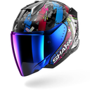 Casco Shark Skwal I3 Jet Hellcat KUB