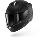 Casco Shark Skwal I3 Blanco Sp Negro Mate KAK