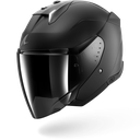 Shark Skwal I3 Jet Dark Shadow Mat KMA