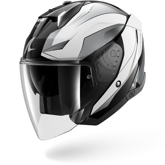 [HE3512EKUWXS] Casco Shark Skwal I3 Jet Mekarium KUW (XS)