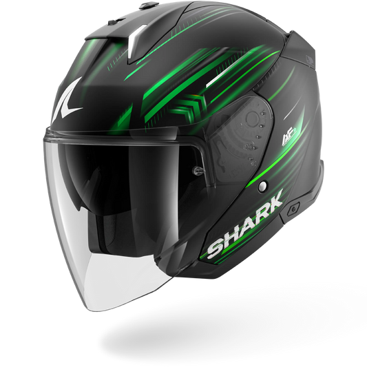 Casco Shark Skwal I3 Jet Light-Blur Mate KGW