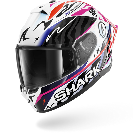 [HE6514EWKOXS] Casco Shark Skwal Cup Speed-Fancy WKO (XS)