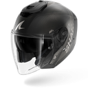 Casco Shark Rs Jet Carbon Speed-Tech Mate DAK