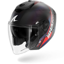 Casco Shark Rs Jet Carbon Speed-Tech Mate DBR