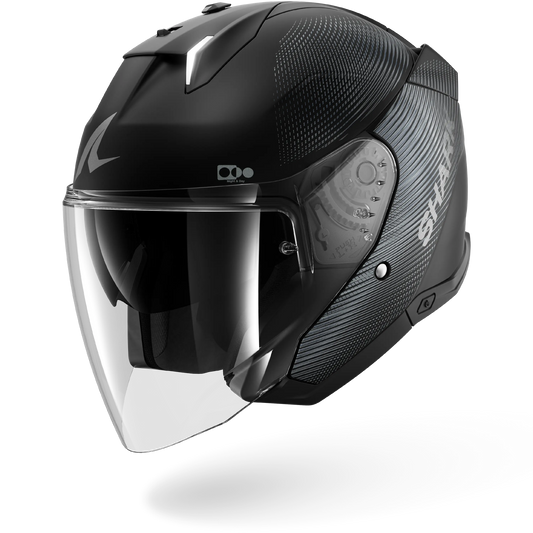 Casco Shark Skwal I3 Jet Sp Lyne Mate KAA