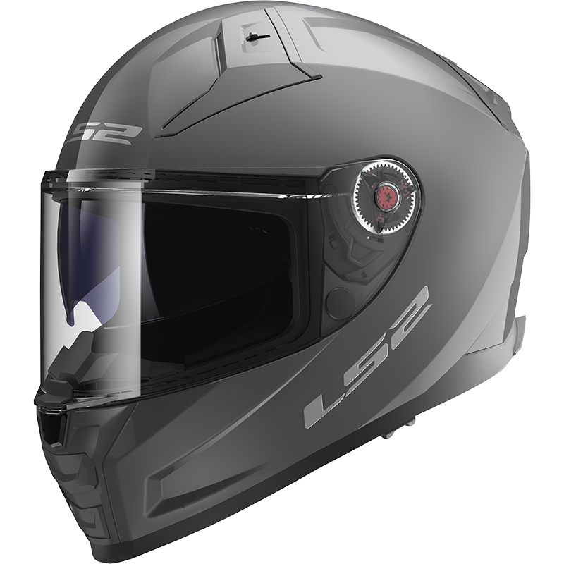 [168111006XXS] LS2 FF811 VECTOR II SOLID NARDO GREY-06 (XXS)