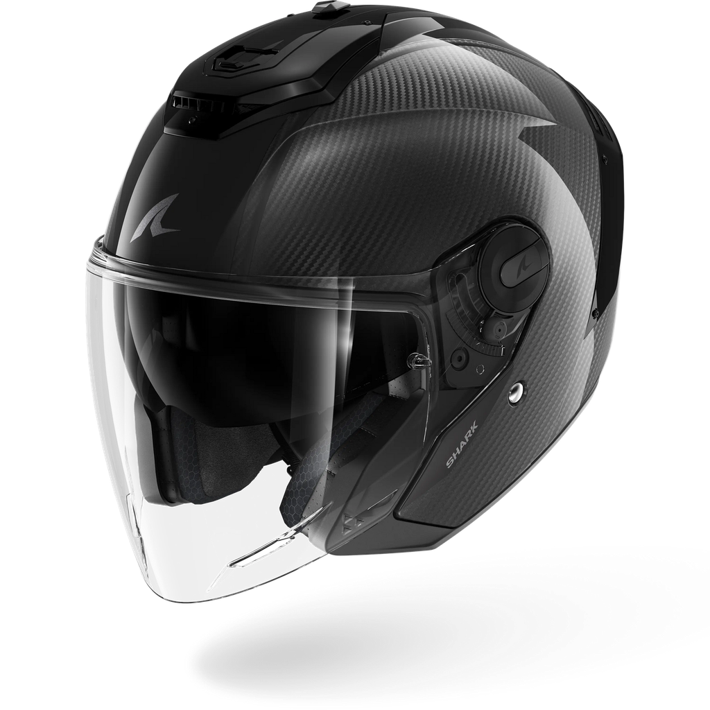 [HE8200EDKDXS] Shark Rs Jet Carbon Skin DKD (XS)