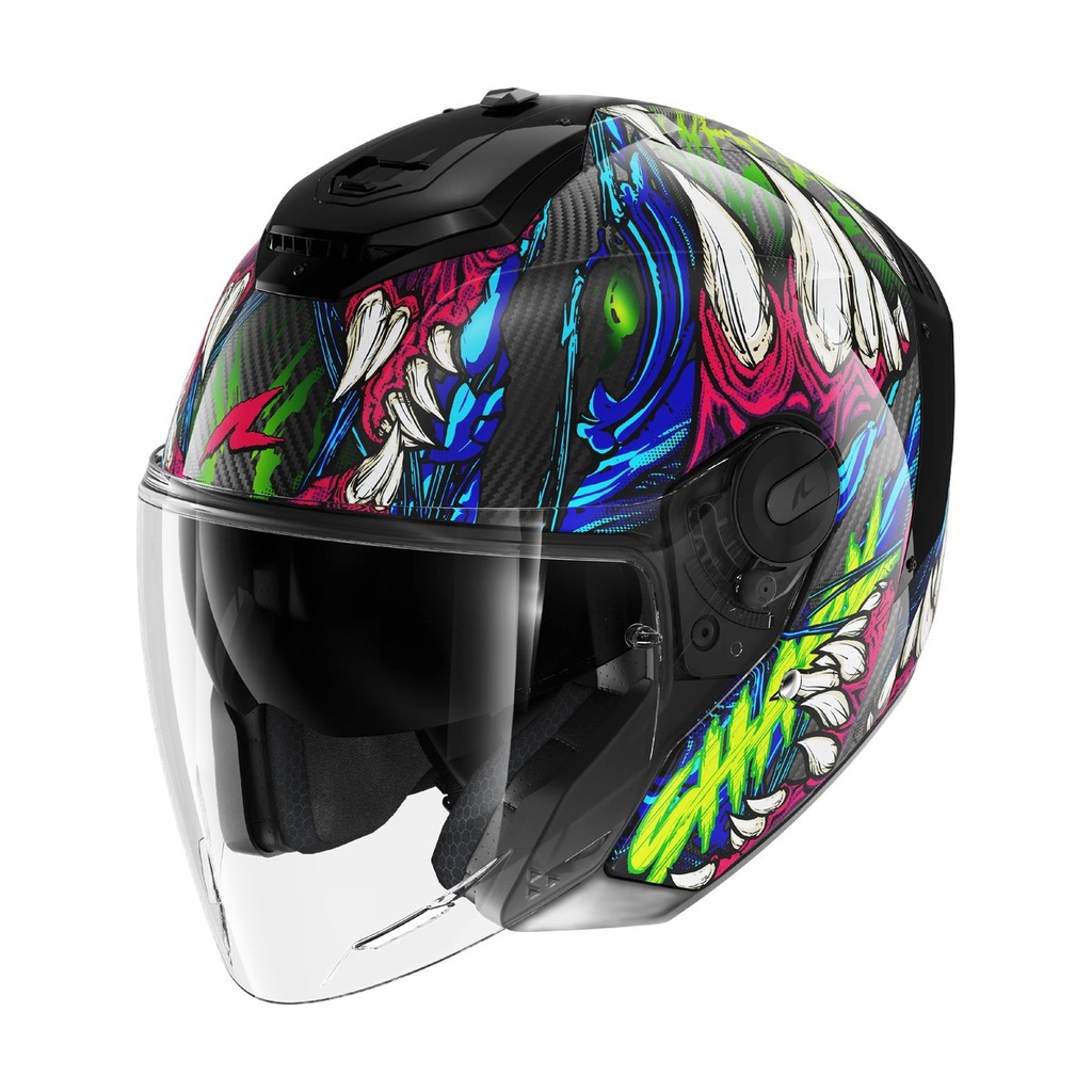 Casco Shark Rs Jet Full Carbon DAD
