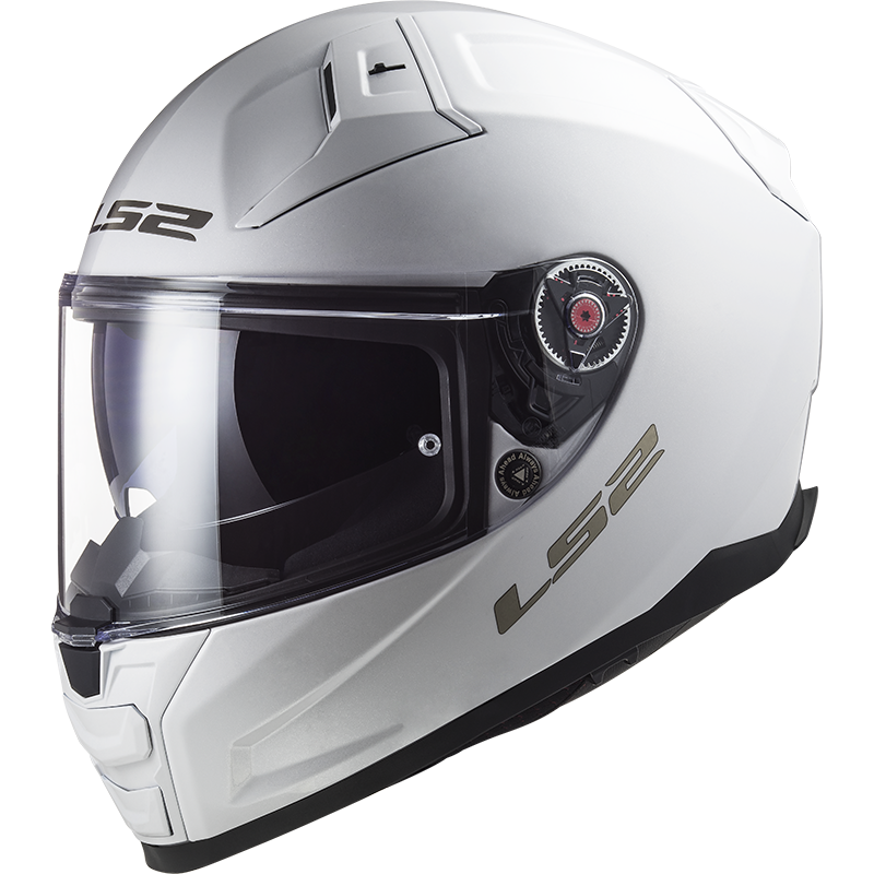 [168111002XXS] LS2 FF811 VECTOR II SOLID WHITE-06 (XXS)