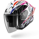 Casco Shark Skwal Jet Cup Speed-Fancy KWO