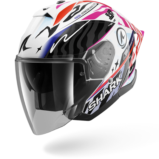 [HE6914EKWOXS] Casco Shark Skwal Jet Cup Speed-Fancy KWO (XS)