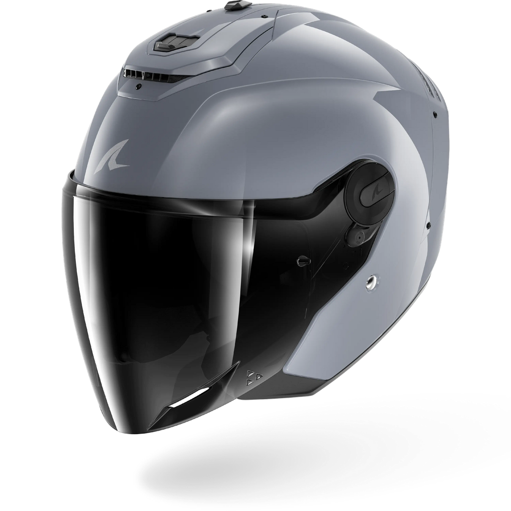 [HE8202ES05XS] Shark Rs Jet Carbon Dark Shadow S05 (XS)