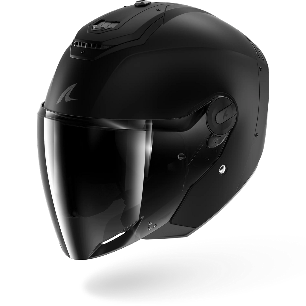 Shark Rs Jet Carbon Dark Shadow Mat DMA