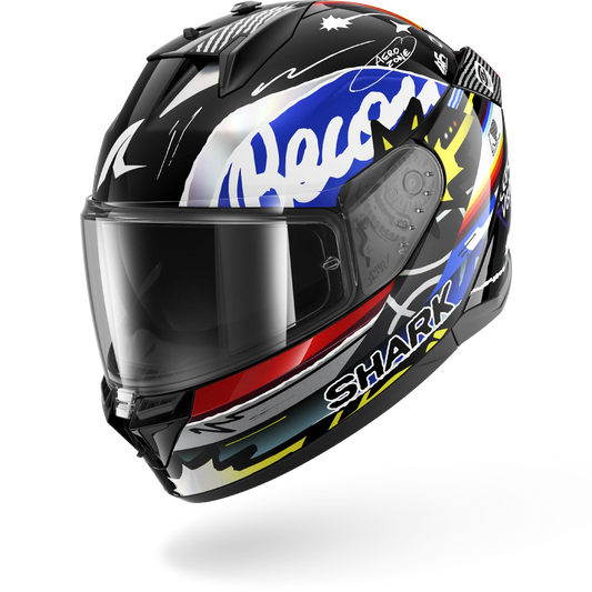 [HE0914EKBUXS] Casco Shark D-Skwal 3 Streetrush KBU (XS)