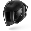 Casco Shark Skwal Jet Cup Sombra Oscura Doble Negro BLK