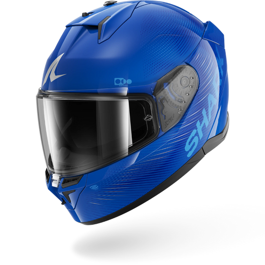 [HE0902EBSBXS] Casco Shark D-Skwal 3 SP Lyne BSB (XS)