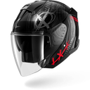 Casco Shark Skwal Jet Shiever KAR