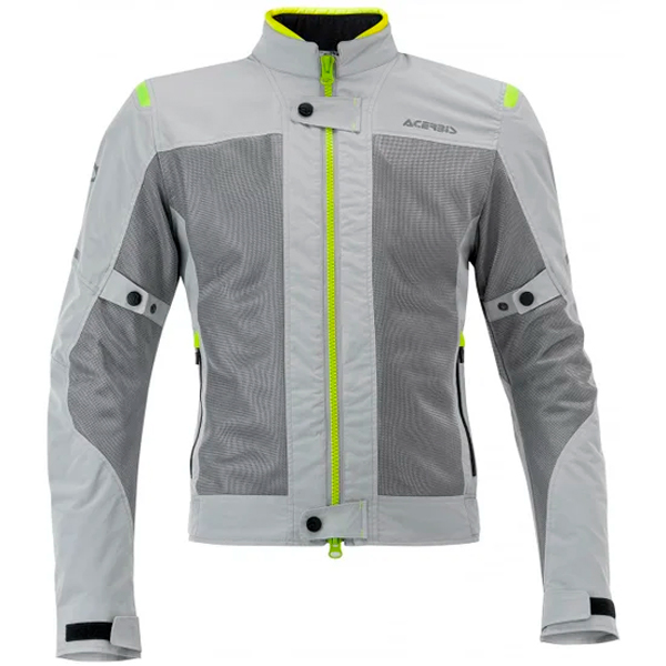 Chaqueta Acerbis Ramsey My Vented 2.0 gris/ fluor