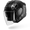 Casco Shark Skwal Jet Shiever Mate KAS