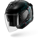 Casco Shark Skwal Jet Reptaia KVX