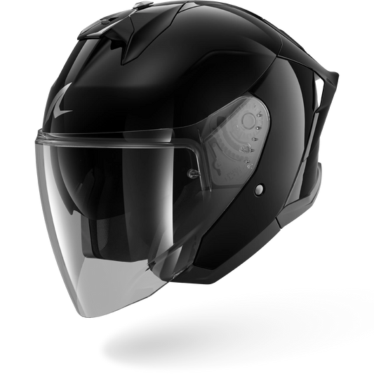 [HE6900EBLKXS] Casco Shark Skwal Jet Cup Blanco Negro (XS)
