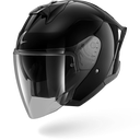 Casco Shark Skwal Jet Cup Blanco Negro
