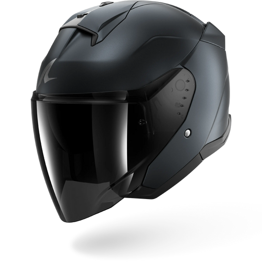 [HE3803EB16XS] Shark Skwal Jet Dark Shadow Mat B16 (XS)