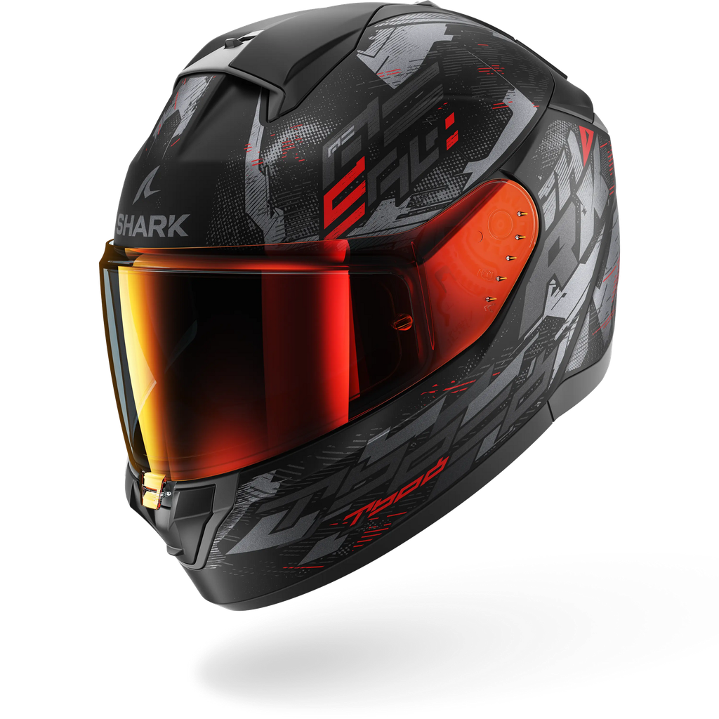 [HE1110EKARXS] Casco Shark Ridill 2 Molokai Mate KAR (XS)