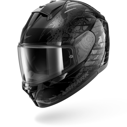 [HE1112EKASXS] Casco Shark Ridill 2 Reptaia KAS (XS)