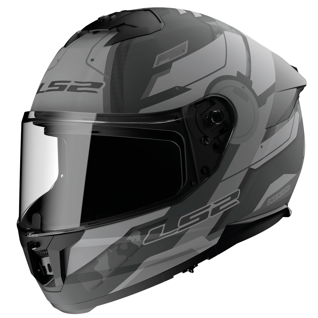 LS2 FF808 STREAM II SHADOW M.TITANIUM GREY-06