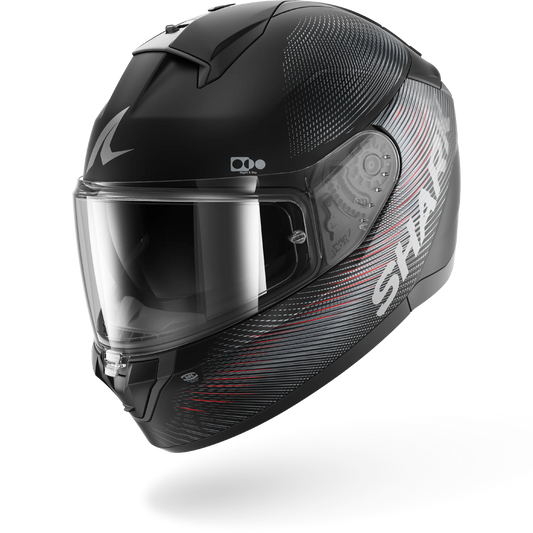 Casco Shark Ridill 2 Sp Lyne Negro Mate