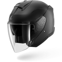 Casco Shark Skwal Jet Blank Negro Mate