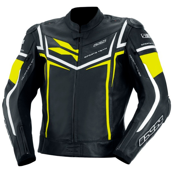 Chaqueta Ixs Sting talla S negro/ fluor