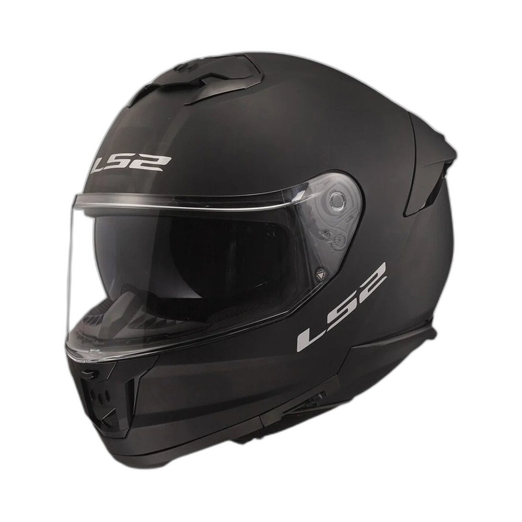 [168082132XS] Casco Moto Integral LS2 FF808 Stream II Fury Negro Rojo (XS)