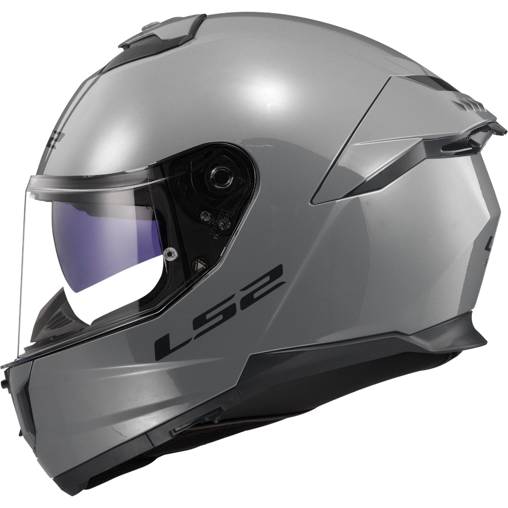 [168081006XS] LS2 FF808 STREAM II SOLID NARDO GREY-06 (XS)