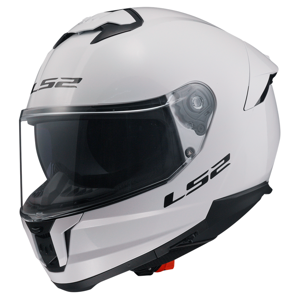 [168081002XS] LS2 FF808 STREAM II WHITE-06 Brillo (XS)