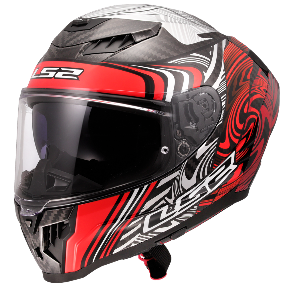 LS2 FF807 DRAGON ENTHUM RED