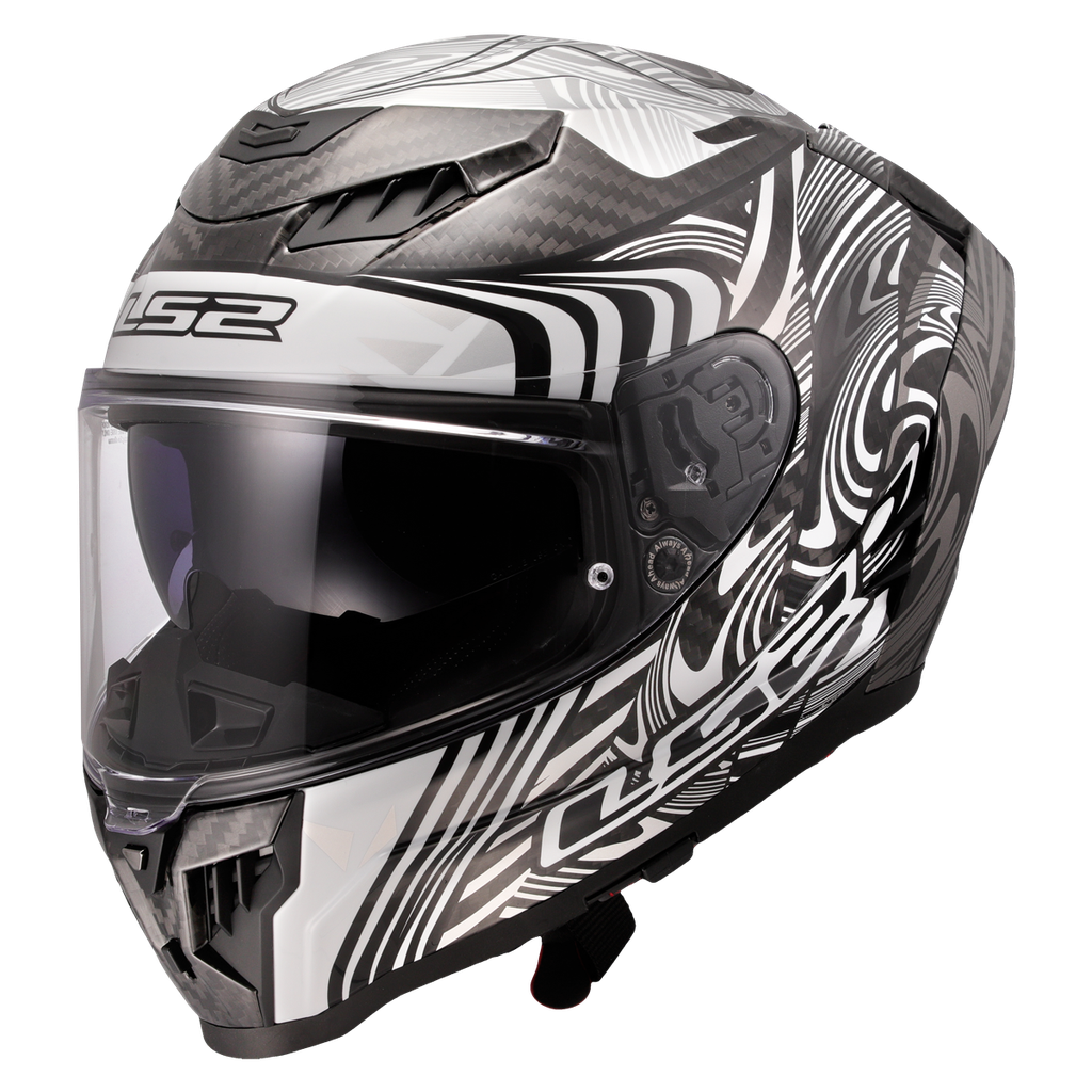 [168075304XS] LS2 FF807 DRAGON ENTHUM Plateado (XS)