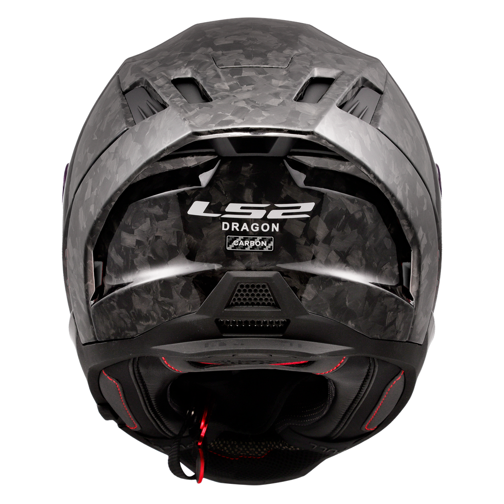 LS2 FF807 DRAGON FORGED Carbono