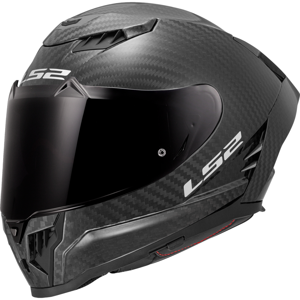 [168075098XS] Casco Moto Integral LS2 FF807 Dragon Mate Carbono (XS)
