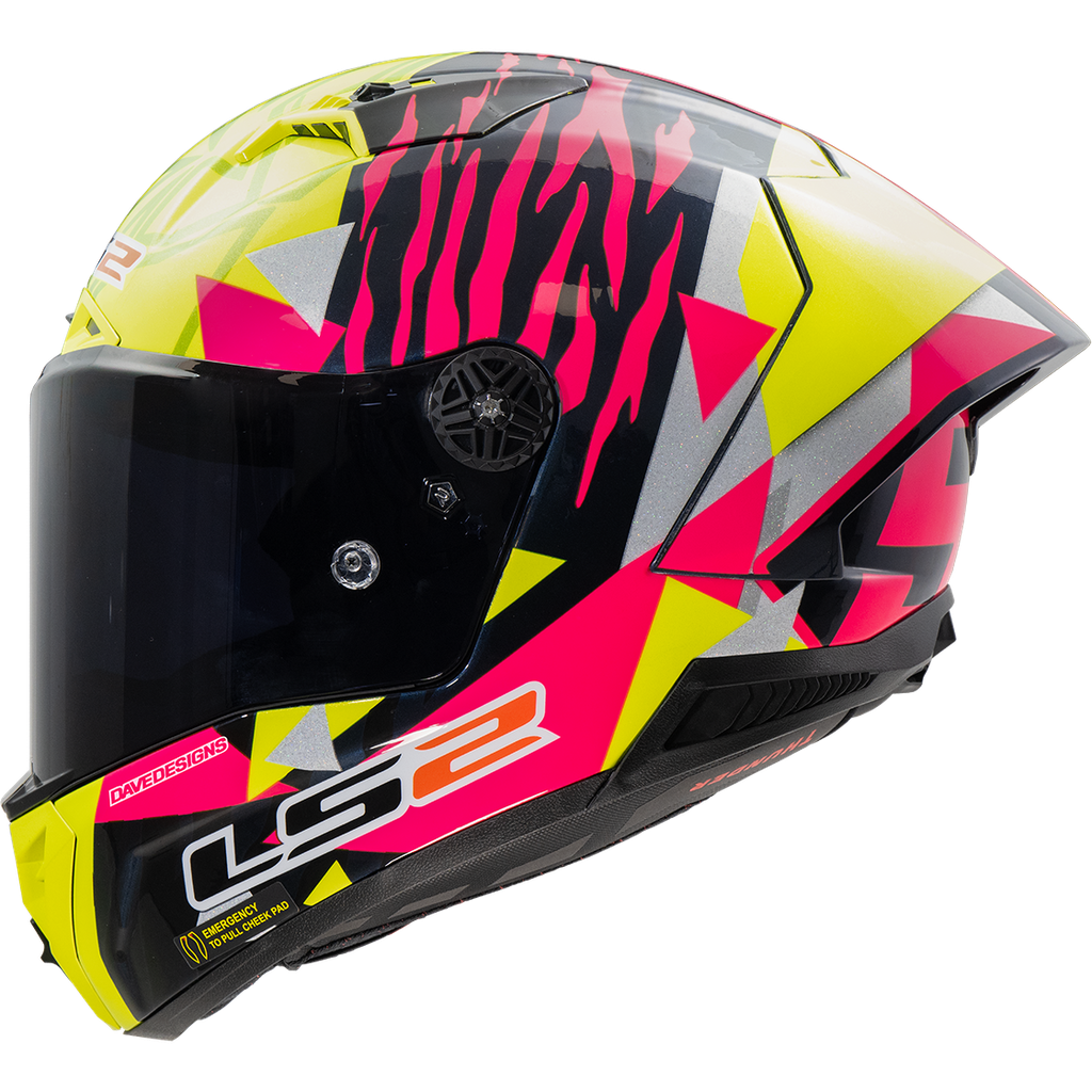 [168059955XS] LS2 FF805 THUNDER GP AERO REPLICA ALDEGUER-06 (XS)