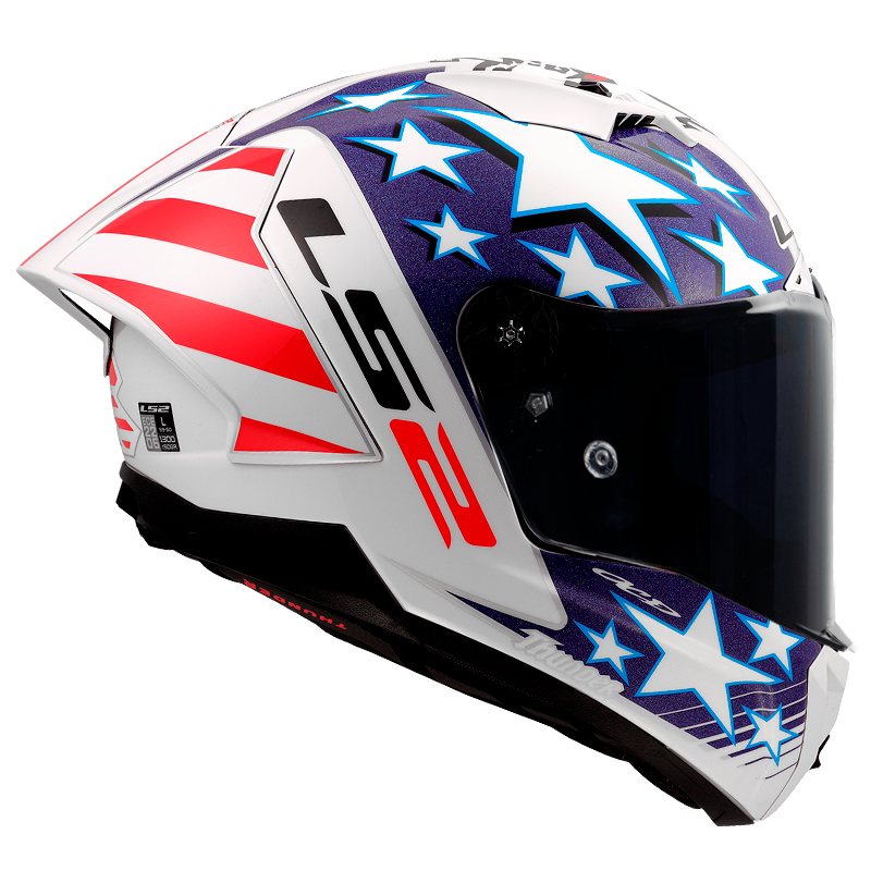 [168059904XS] LS2 FF805 THUNDER GP AERO REPLICA BAZ-06 (XS)