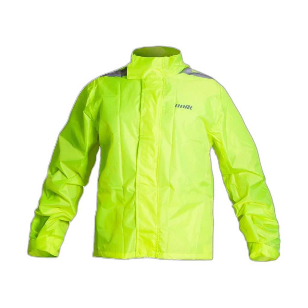 Unik chaqueta impermeable top RJ-11 amarillo fluor