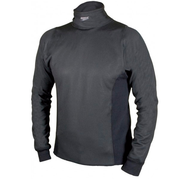 [unik camiseta termica weather tex wind negro] unik camiseta termica weather tex wind negro