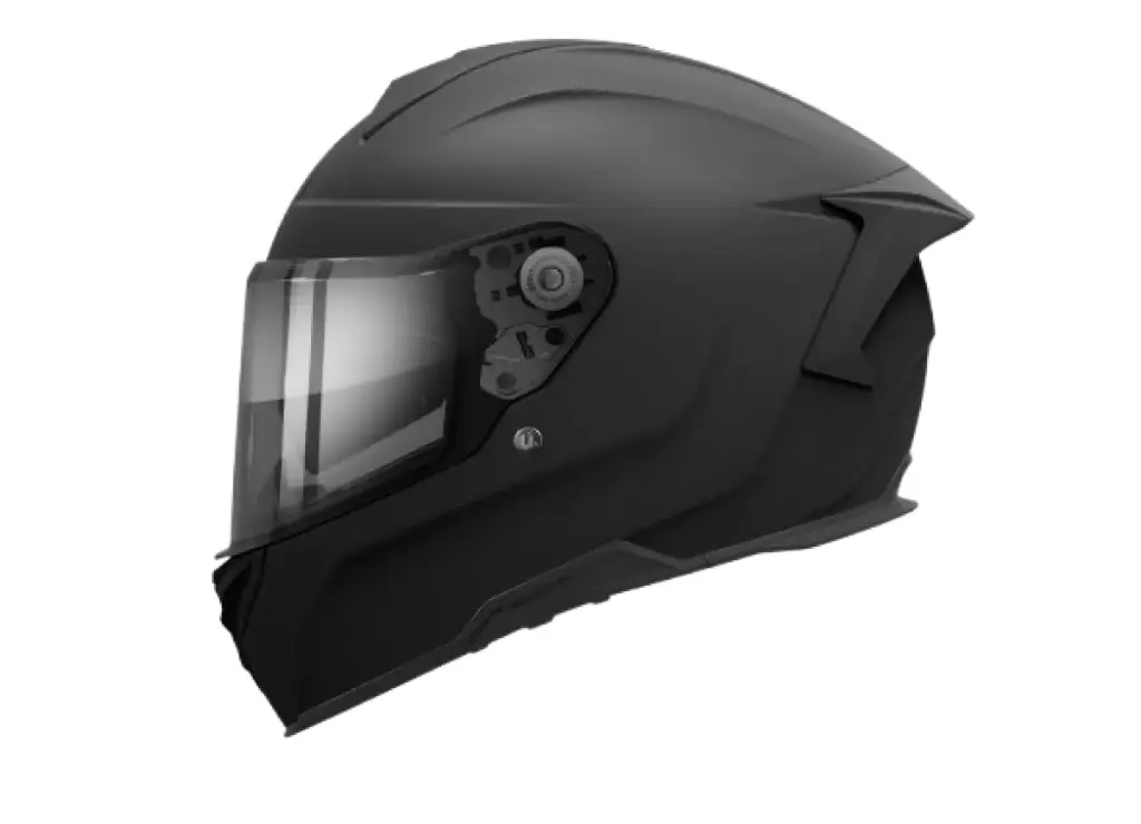 Casco Integral Unik Ultra DV con gafa solar negro mate 22.06 (XS)
