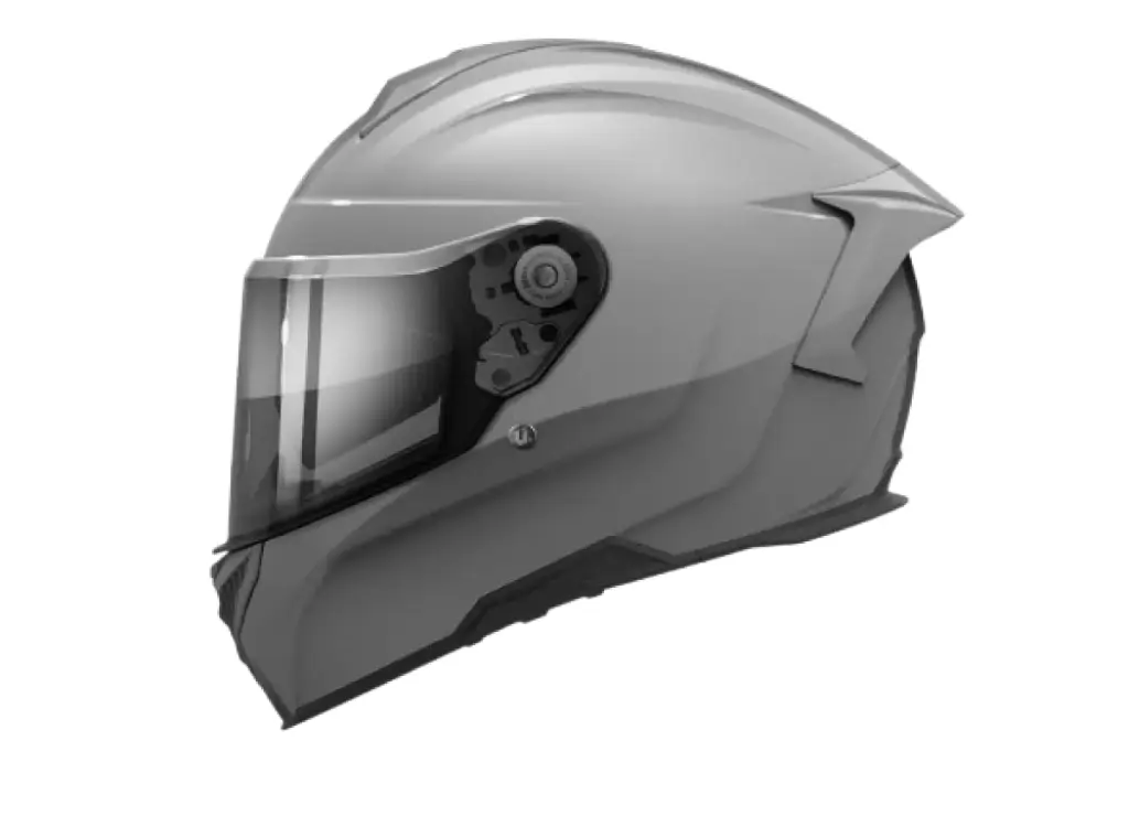 Casco integral Unik Ultra DV gris nardo